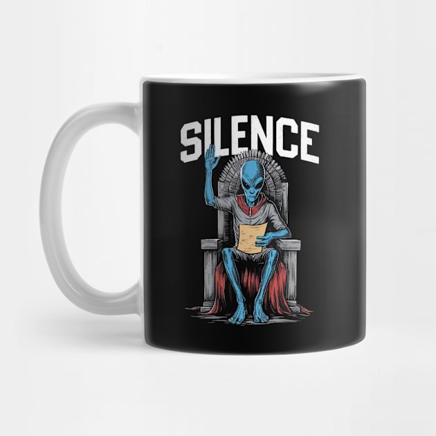 Alien Silence (King Baldwin) by Custom Prints HD